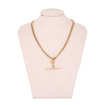 Gold Albert Chain-Charlotte Sayers Antique Jewellery