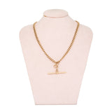 Gold Albert Chain-Charlotte Sayers Antique Jewellery