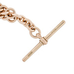 Gold Albert Chain-Charlotte Sayers Antique Jewellery
