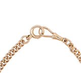 Gold Albert Chain-Charlotte Sayers Antique Jewellery