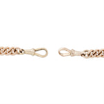 Gold Albert Chain-Charlotte Sayers Antique Jewellery