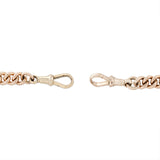 Gold Albert Chain-Charlotte Sayers Antique Jewellery
