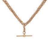 Gold Albert Chain-Charlotte Sayers Antique Jewellery