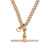 Gold Albert Chain-Charlotte Sayers Antique Jewellery