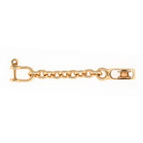 Gold Chain and Block-Charlotte Sayers Antique Jewellery