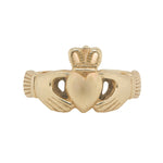 Gold Claddagh Ring-Charlotte Sayers Antique Jewellery