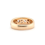 Gold Diamond Bubble Ring-Charlotte Sayers Antique Jewellery