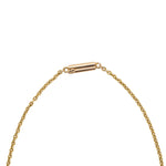Gold Heart Pendant Necklace-Charlotte Sayers Antique Jewellery