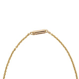 Gold Heart Pendant Necklace-Charlotte Sayers Antique Jewellery