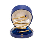 Gold & Lapis Braclet-Charlotte Sayers Antique Jewellery