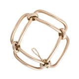 Gold Link Bracelet-Charlotte Sayers Antique Jewellery
