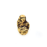 Gold Nugget Pendant-Charlotte Sayers Antique Jewellery