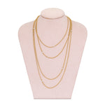 Gold Pearl Guard Chain-Charlotte Sayers Antique Jewellery