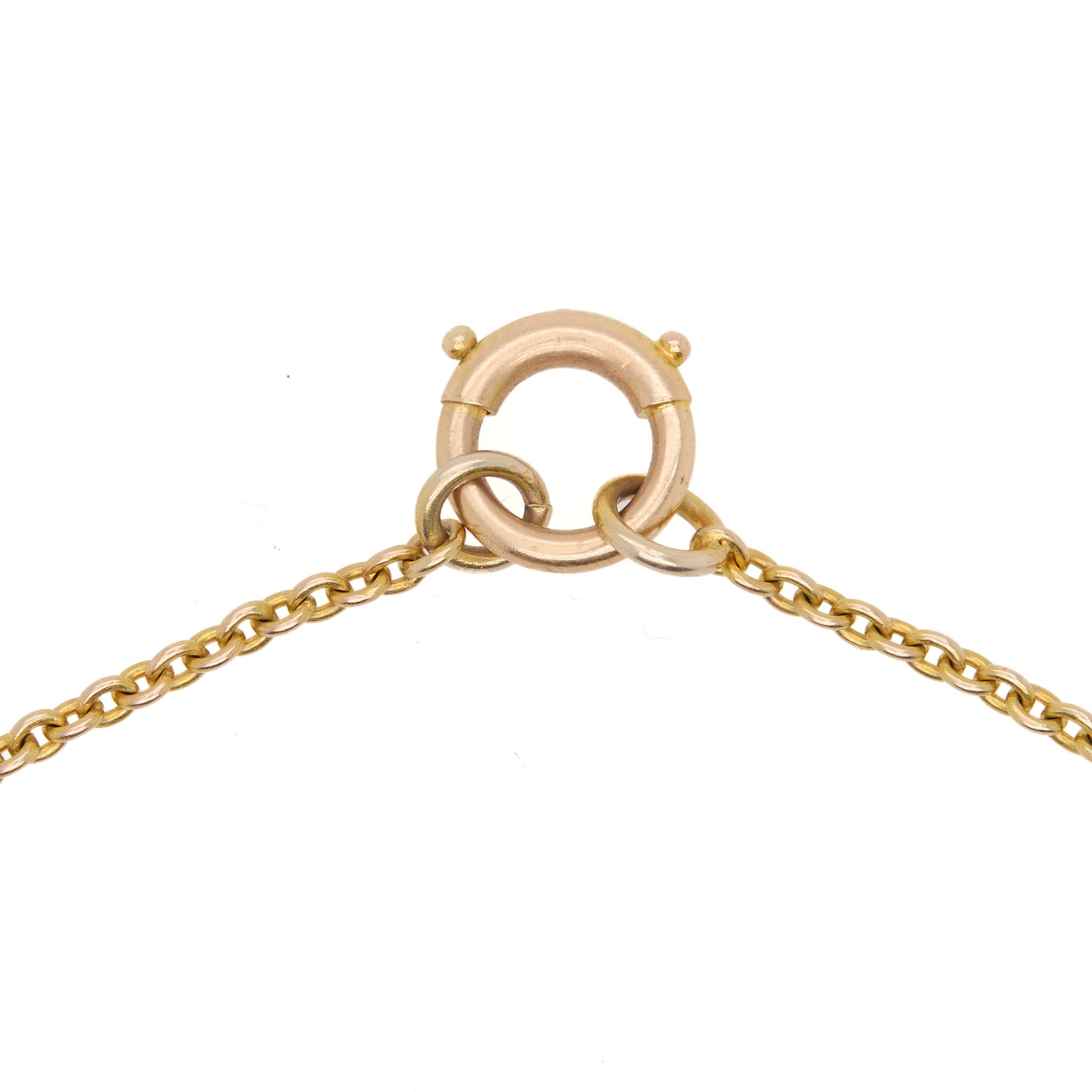 Gold Pearl Guard Chain-Charlotte Sayers Antique Jewellery