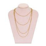 Gold Pearl Guard Chain-Charlotte Sayers Antique Jewellery