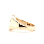 Gold Signet Ring-Charlotte Sayers Antique Jewellery