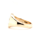 Gold Signet Ring-Charlotte Sayers Antique Jewellery