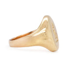 Gold Signet Ring-Charlotte Sayers Antique Jewellery