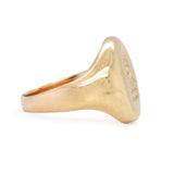 Gold Signet Ring-Charlotte Sayers Antique Jewellery