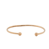 Gold Torque Bangle-Charlotte Sayers Antique Jewellery