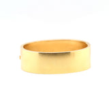 Gold Victorian Bangle-Charlotte Sayers Antique Jewellery