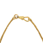 Gold Woven Link Chain-Charlotte Sayers Antique Jewellery