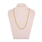 Gold Woven Link Chain-Charlotte Sayers Antique Jewellery