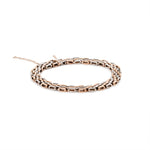 Gold and Platinum Gate Bracelet-Charlotte Sayers Antique Jewellery