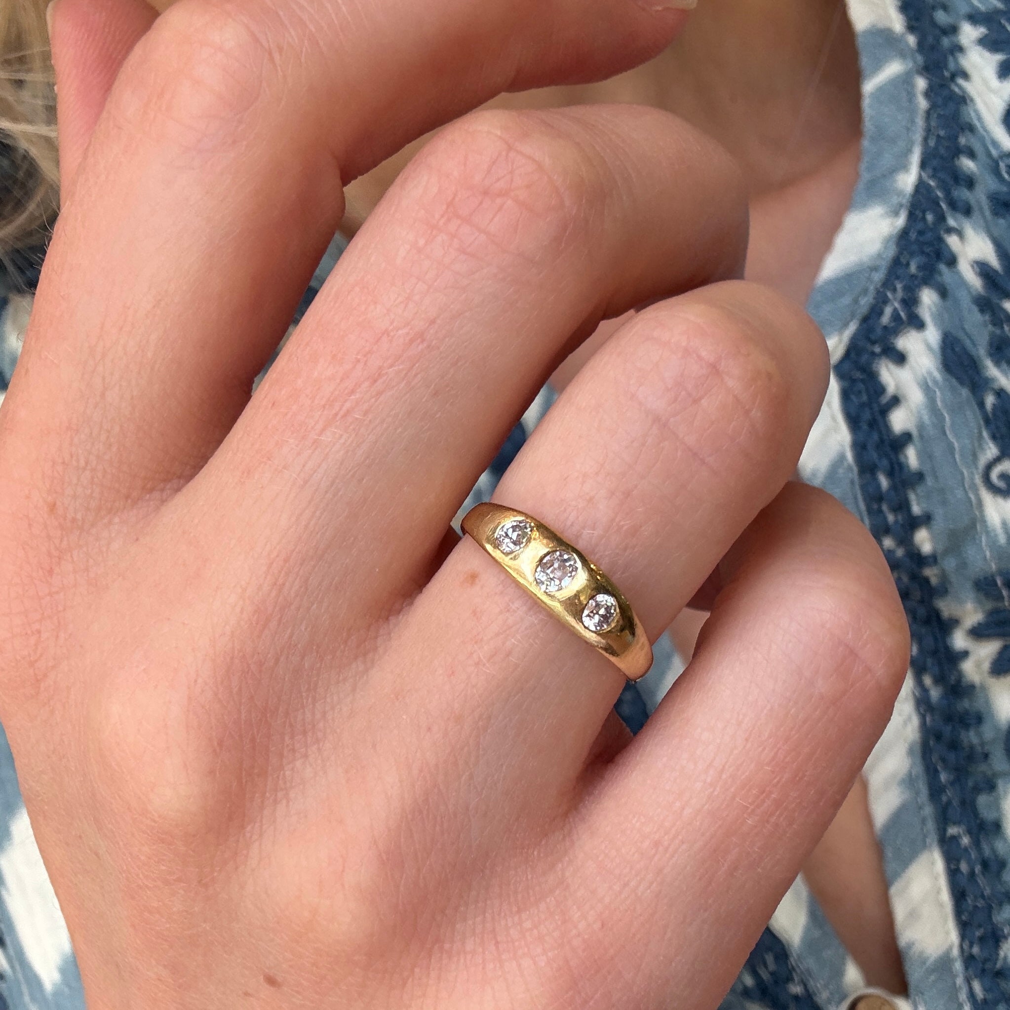 Gypsy Ring-Charlotte Sayers Antique Jewellery