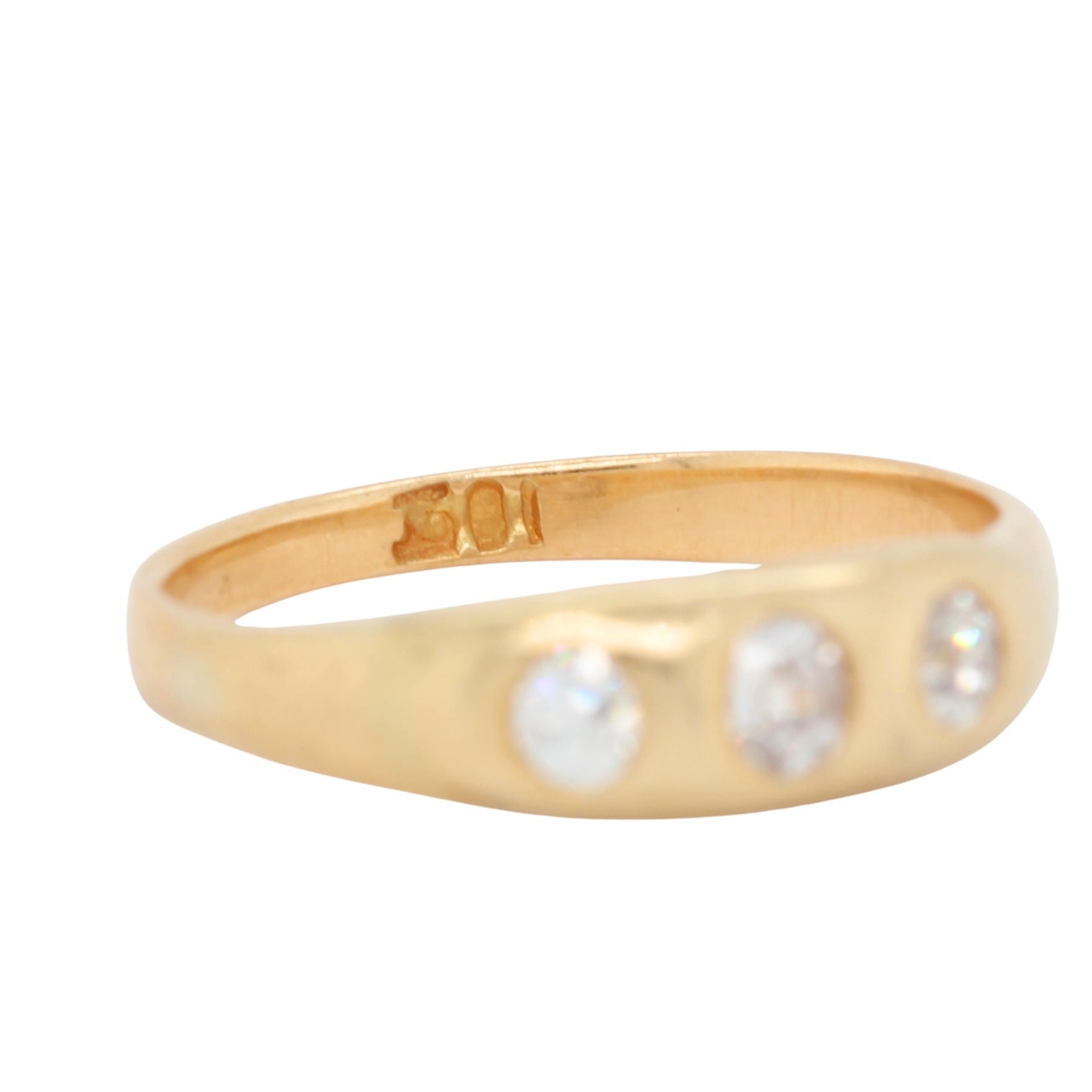 Gypsy Ring-Charlotte Sayers Antique Jewellery