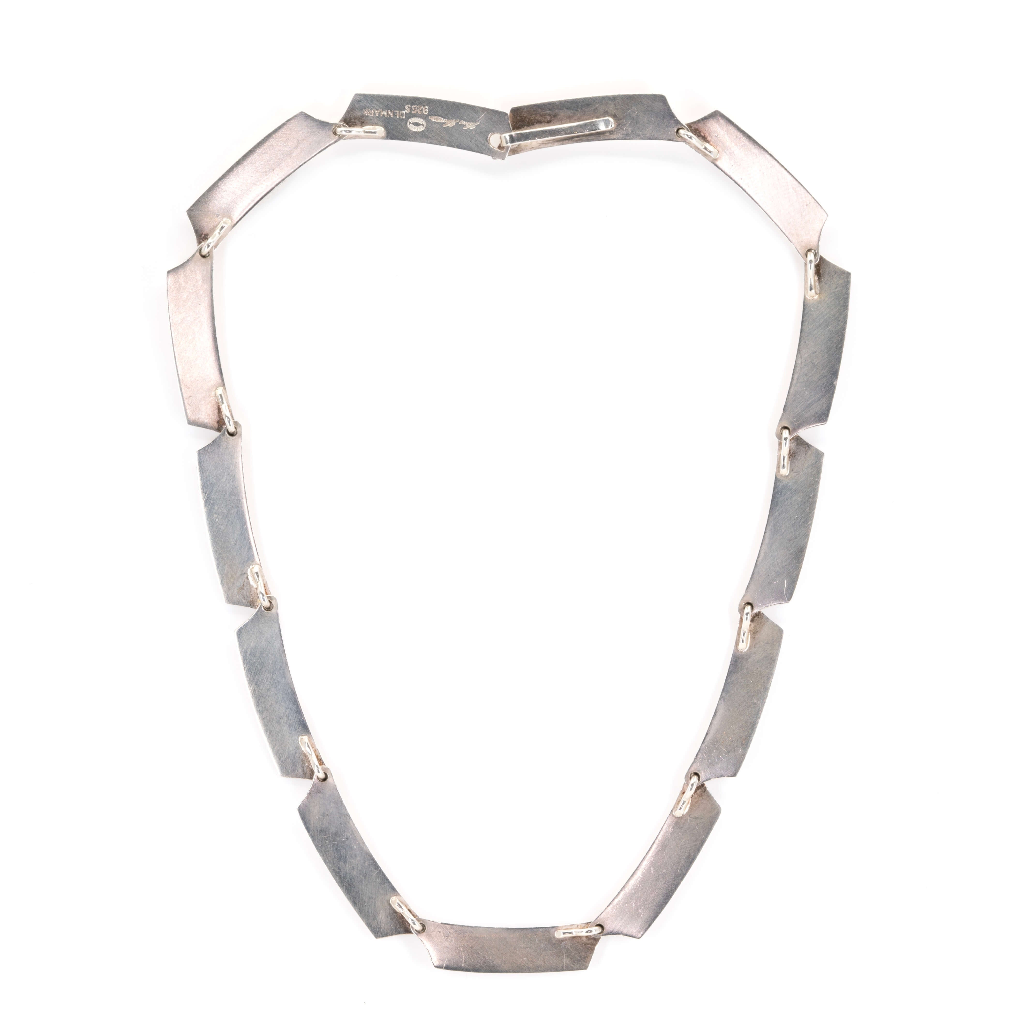 Hansen Silver Collar-Charlotte Sayers Antique Jewellery