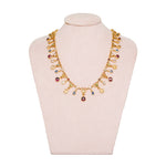 Harlequin Necklace-Charlotte Sayers Antique Jewellery