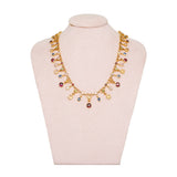 Harlequin Necklace-Charlotte Sayers Antique Jewellery