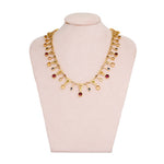 Harlequin Necklace-Charlotte Sayers Antique Jewellery