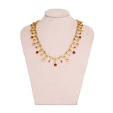 Harlequin Necklace-Charlotte Sayers Antique Jewellery