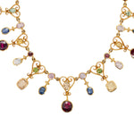 Harlequin Necklace-Charlotte Sayers Antique Jewellery