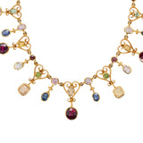 Harlequin Necklace-Charlotte Sayers Antique Jewellery