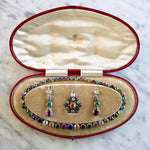 Harlequin Paste Rivieré-Charlotte Sayers Antique Jewellery