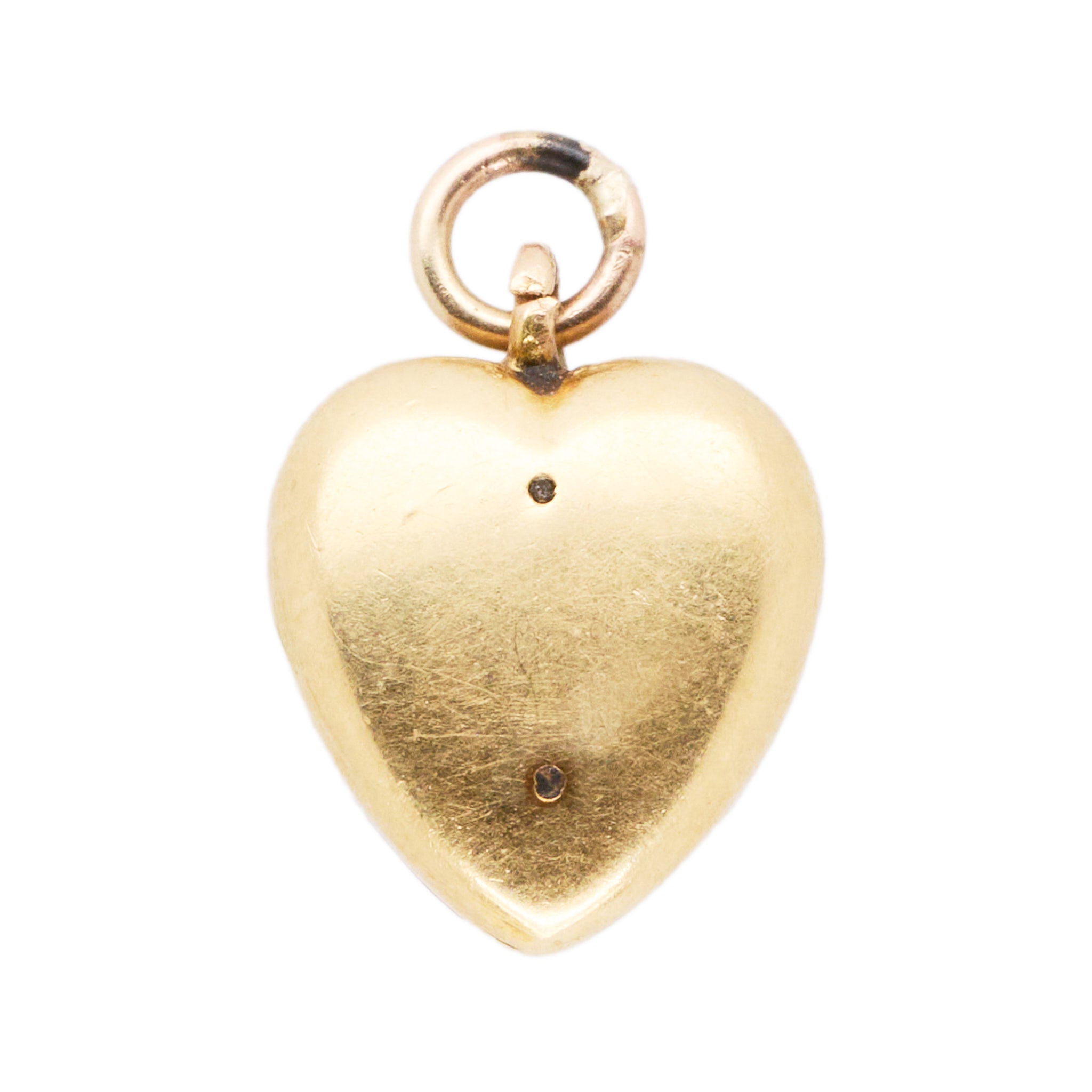 Heart Pendant-Charlotte Sayers Antique Jewellery