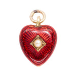 Heart Pendant-Charlotte Sayers Antique Jewellery