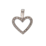 Heart Pendant / Charm-Charlotte Sayers Antique Jewellery