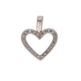 Heart Pendant / Charm-Charlotte Sayers Antique Jewellery
