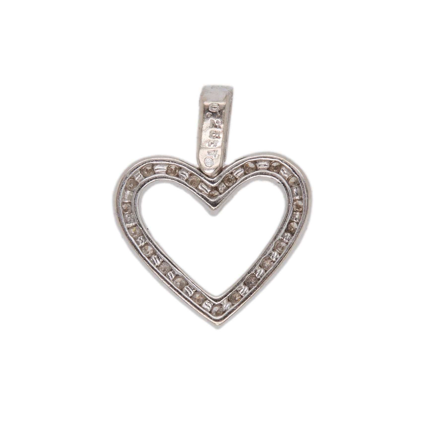 Heart Pendant / Charm-Charlotte Sayers Antique Jewellery