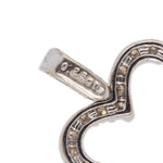 Heart Pendant / Charm-Charlotte Sayers Antique Jewellery