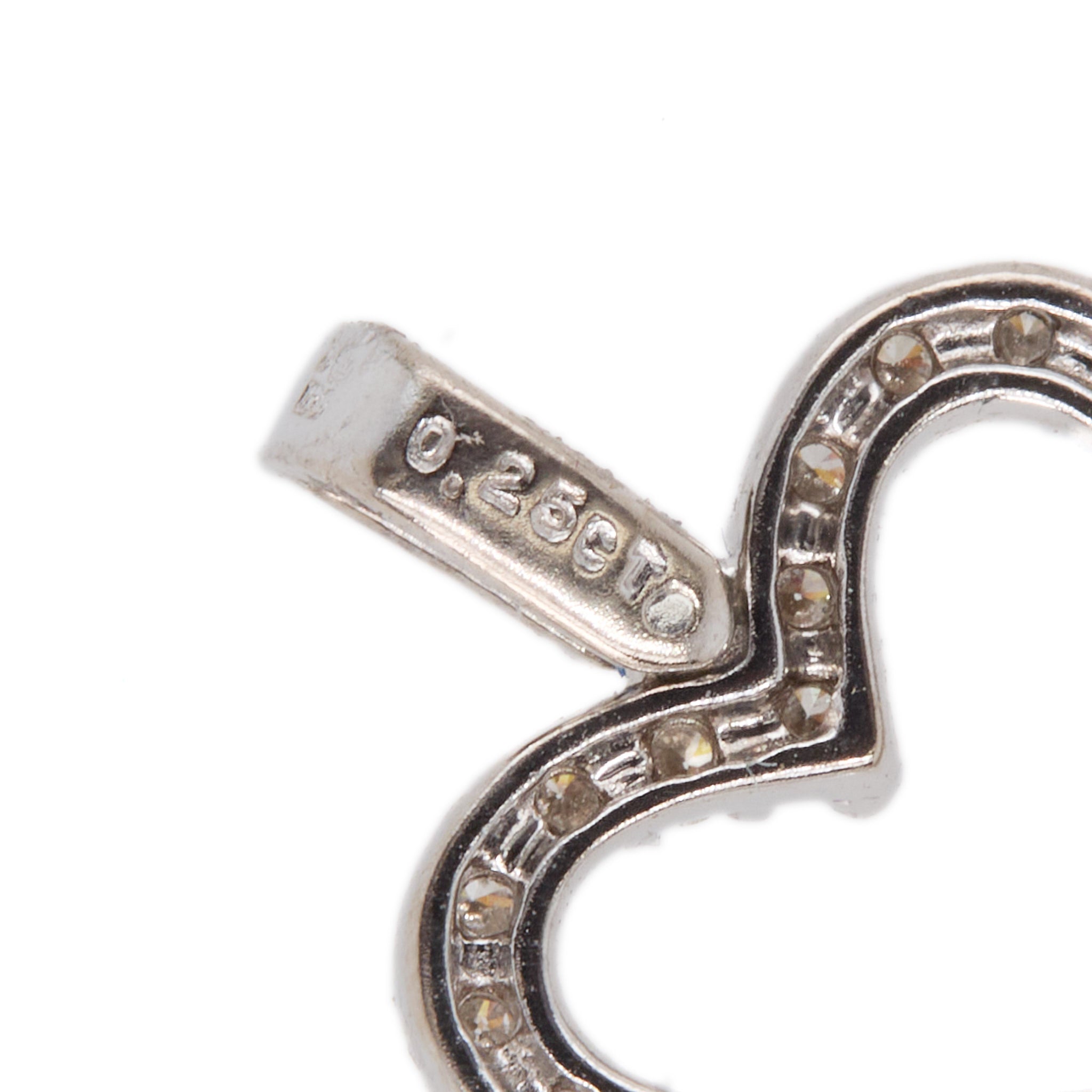 Heart Pendant / Charm-Charlotte Sayers Antique Jewellery