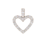 Heart Pendant / Charm-Charlotte Sayers Antique Jewellery