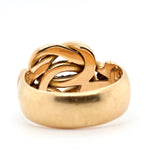 Heavy Edwardian Knot Ring-Charlotte Sayers Antique Jewellery