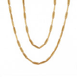 Heavy Gold Chain Designed by Georges L'Enfant-Charlotte Sayers Antique Jewellery