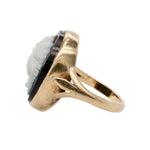Hermes Cameo Ring-Charlotte Sayers Antique Jewellery