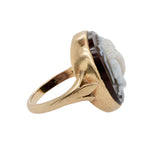 Hermes Cameo Ring-Charlotte Sayers Antique Jewellery